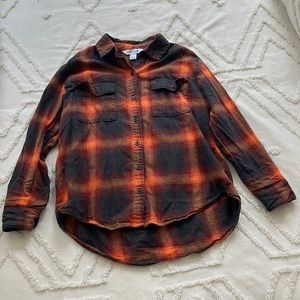 Plaid Boyfriend Shirt